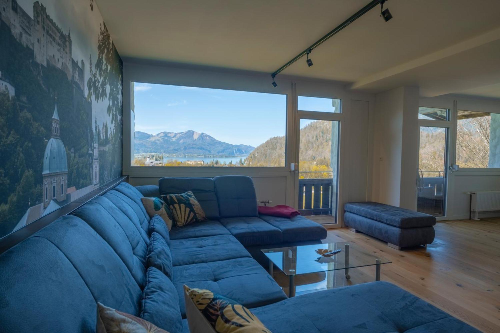 Wolfgangsee Appartements 施特罗布尔 外观 照片