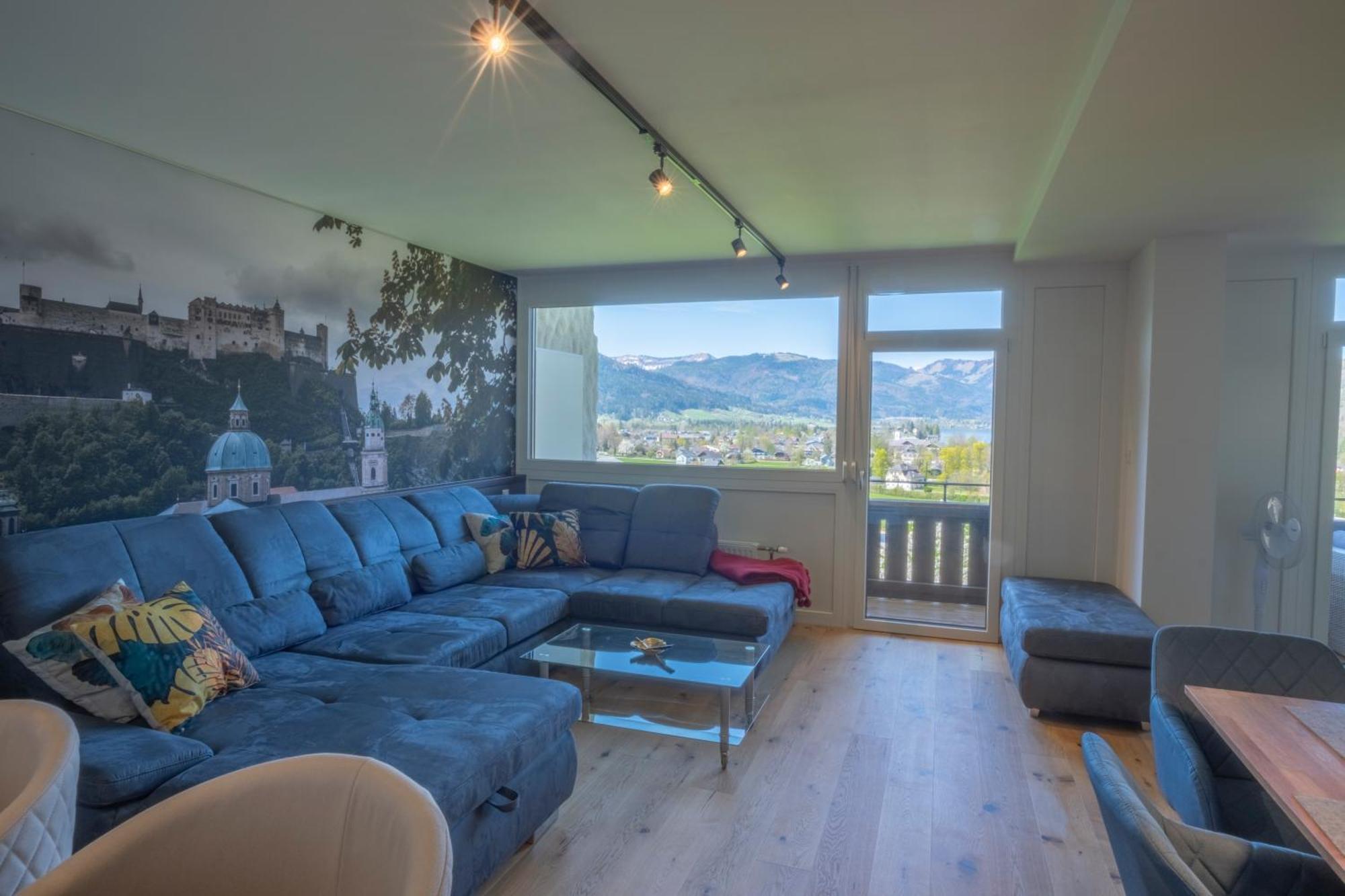 Wolfgangsee Appartements 施特罗布尔 外观 照片