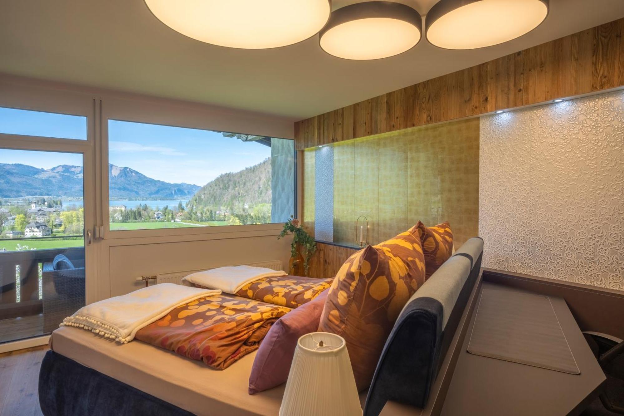 Wolfgangsee Appartements 施特罗布尔 外观 照片
