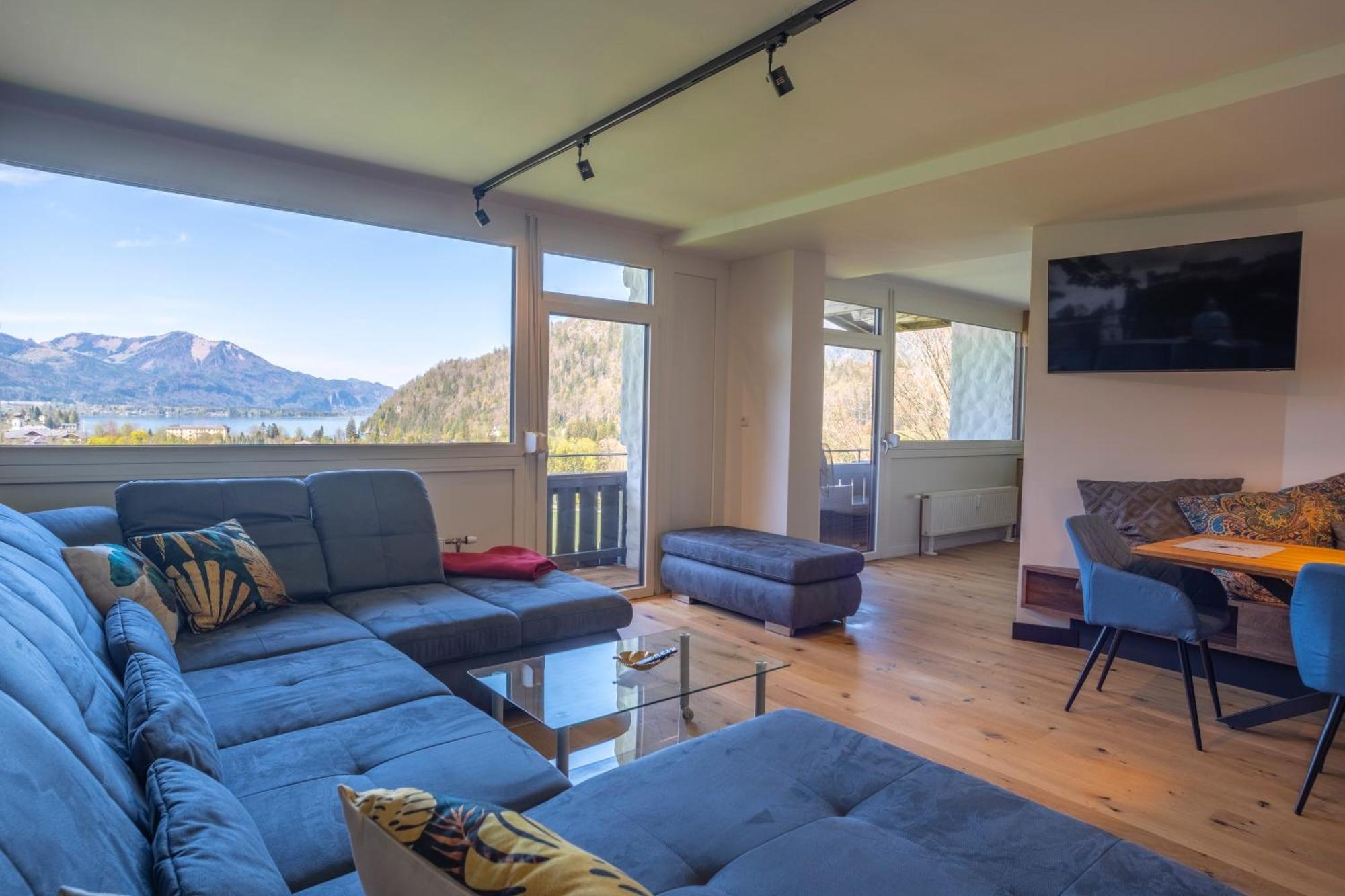 Wolfgangsee Appartements 施特罗布尔 外观 照片