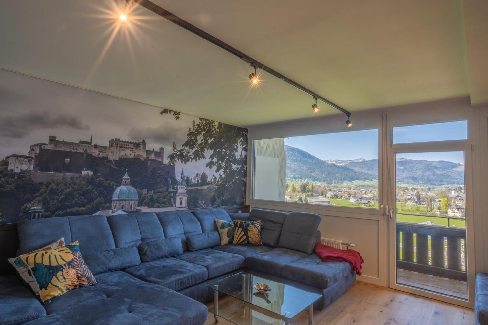 Wolfgangsee Appartements 施特罗布尔 外观 照片