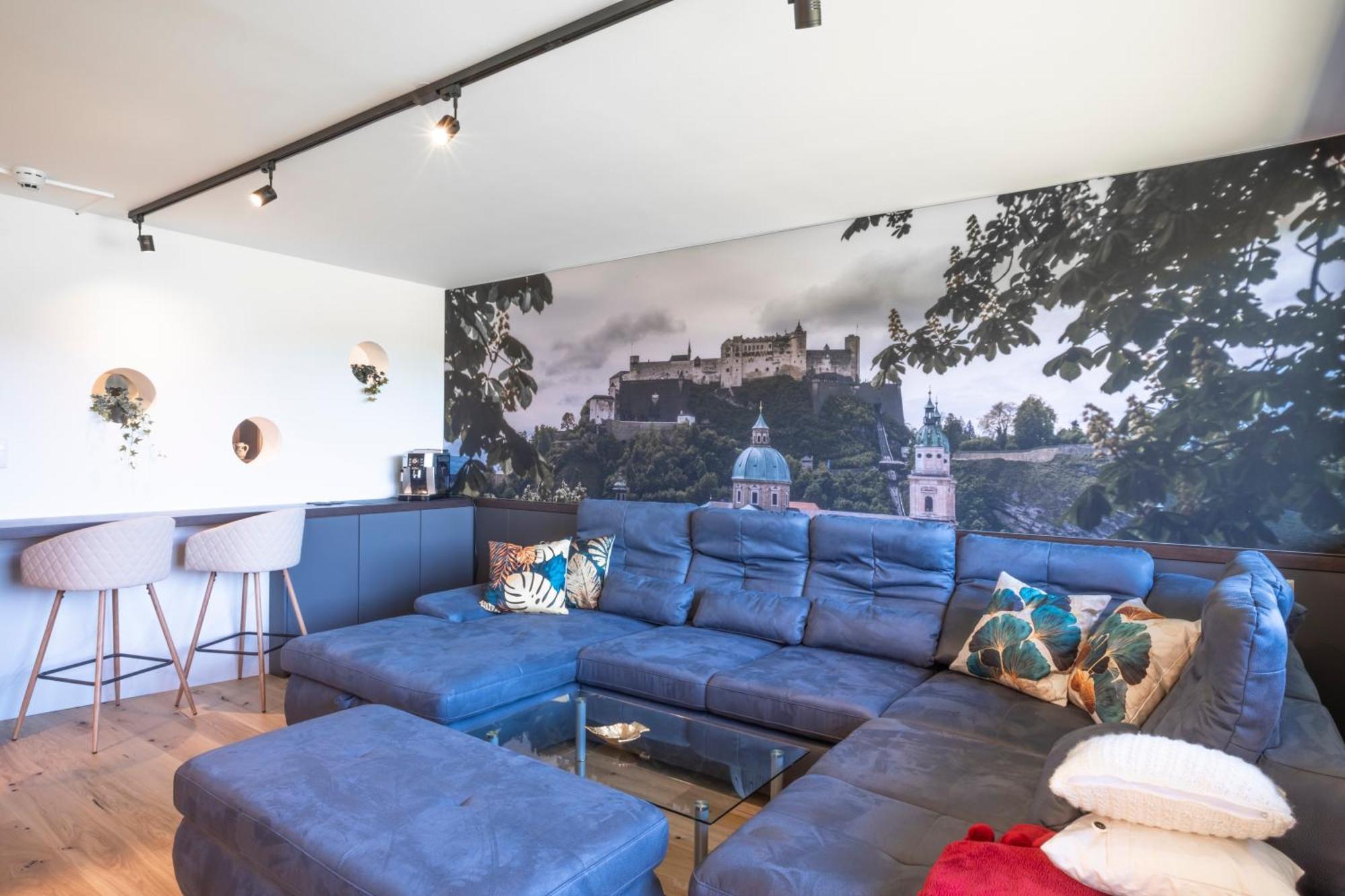 Wolfgangsee Appartements 施特罗布尔 外观 照片