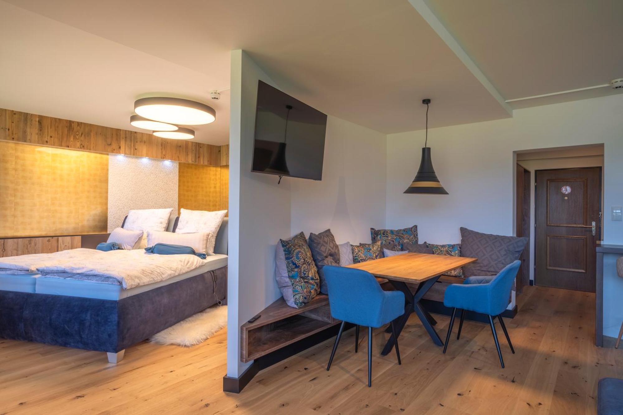 Wolfgangsee Appartements 施特罗布尔 外观 照片
