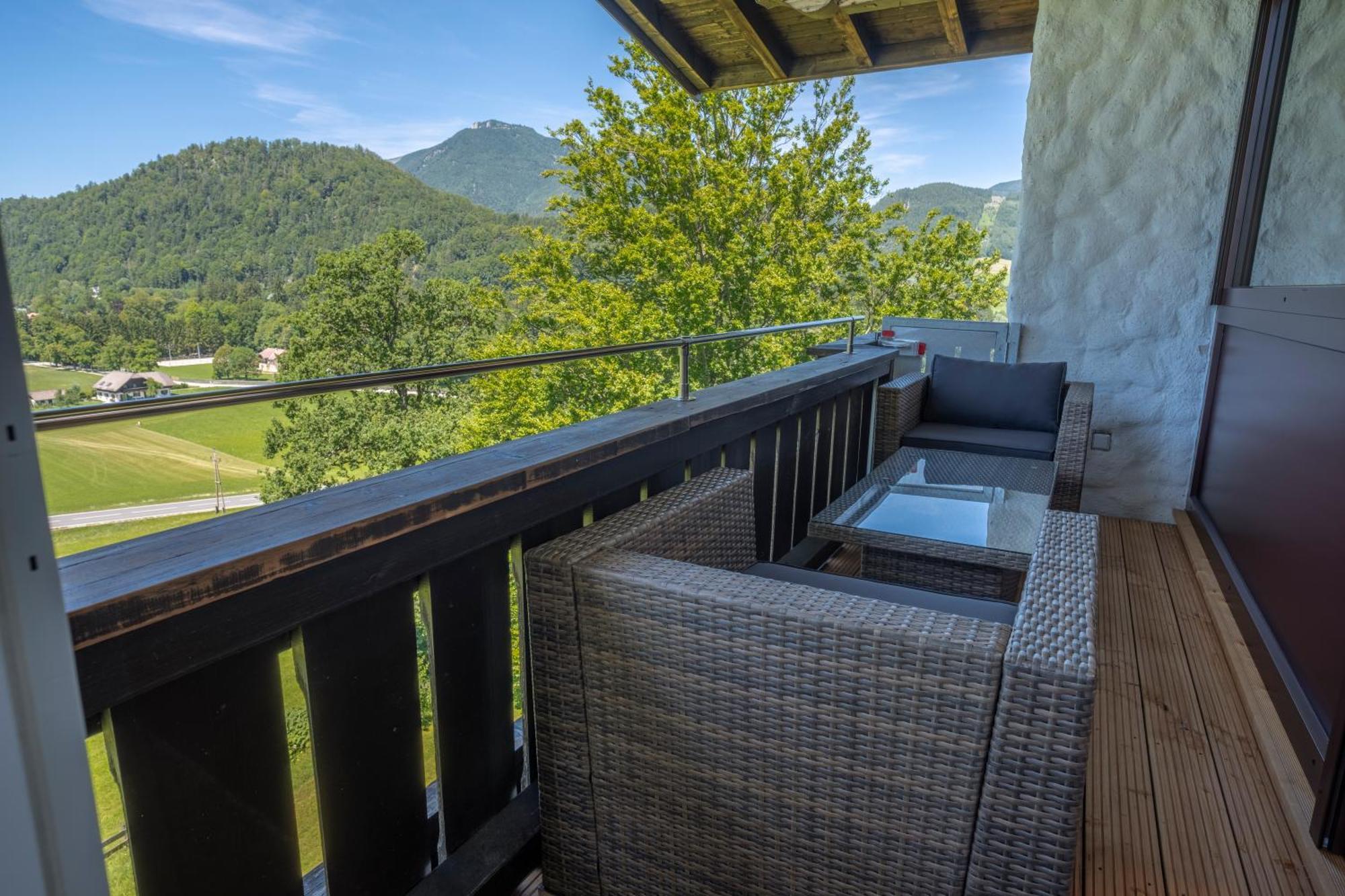 Wolfgangsee Appartements 施特罗布尔 外观 照片