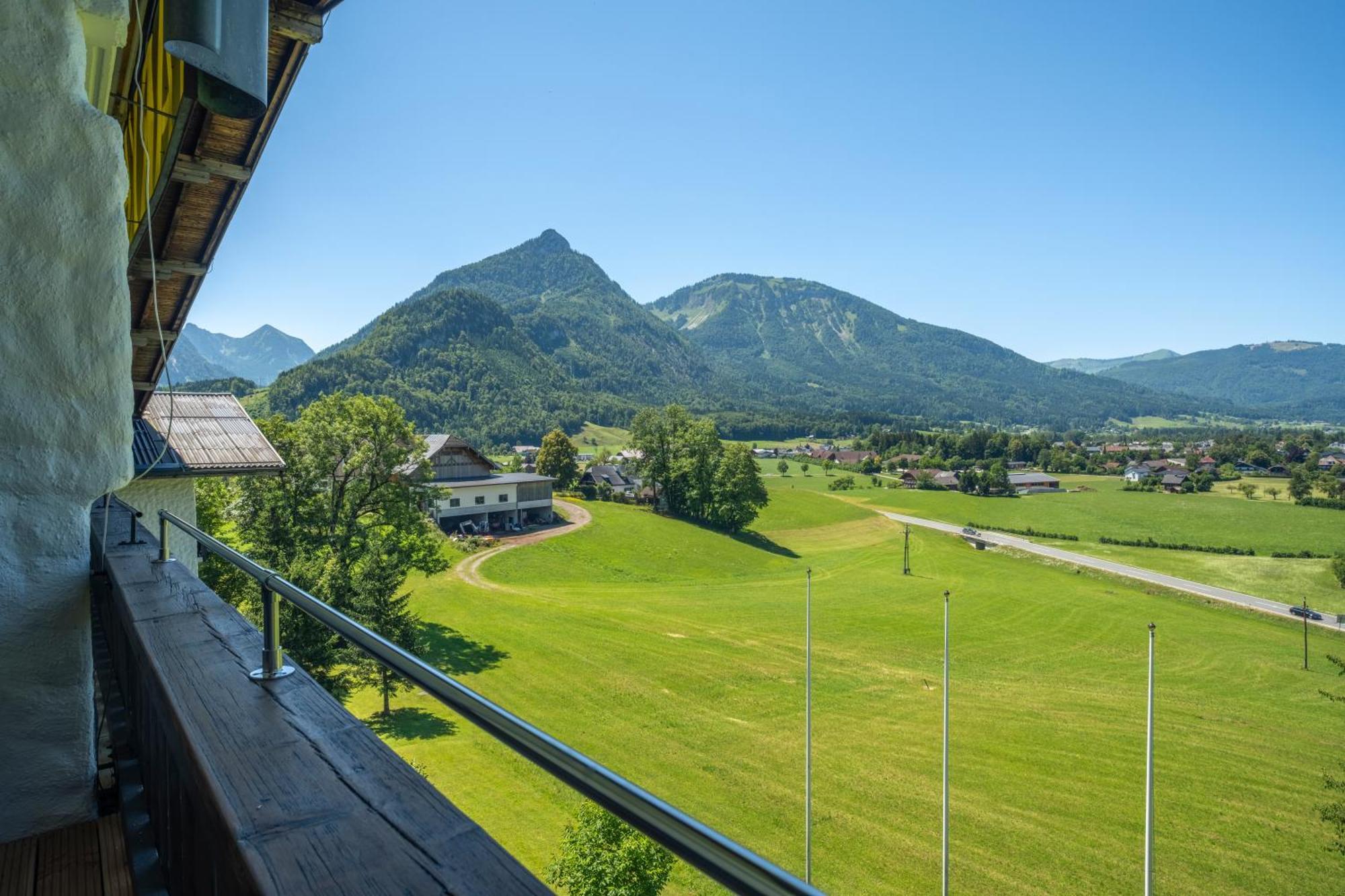 Wolfgangsee Appartements 施特罗布尔 外观 照片