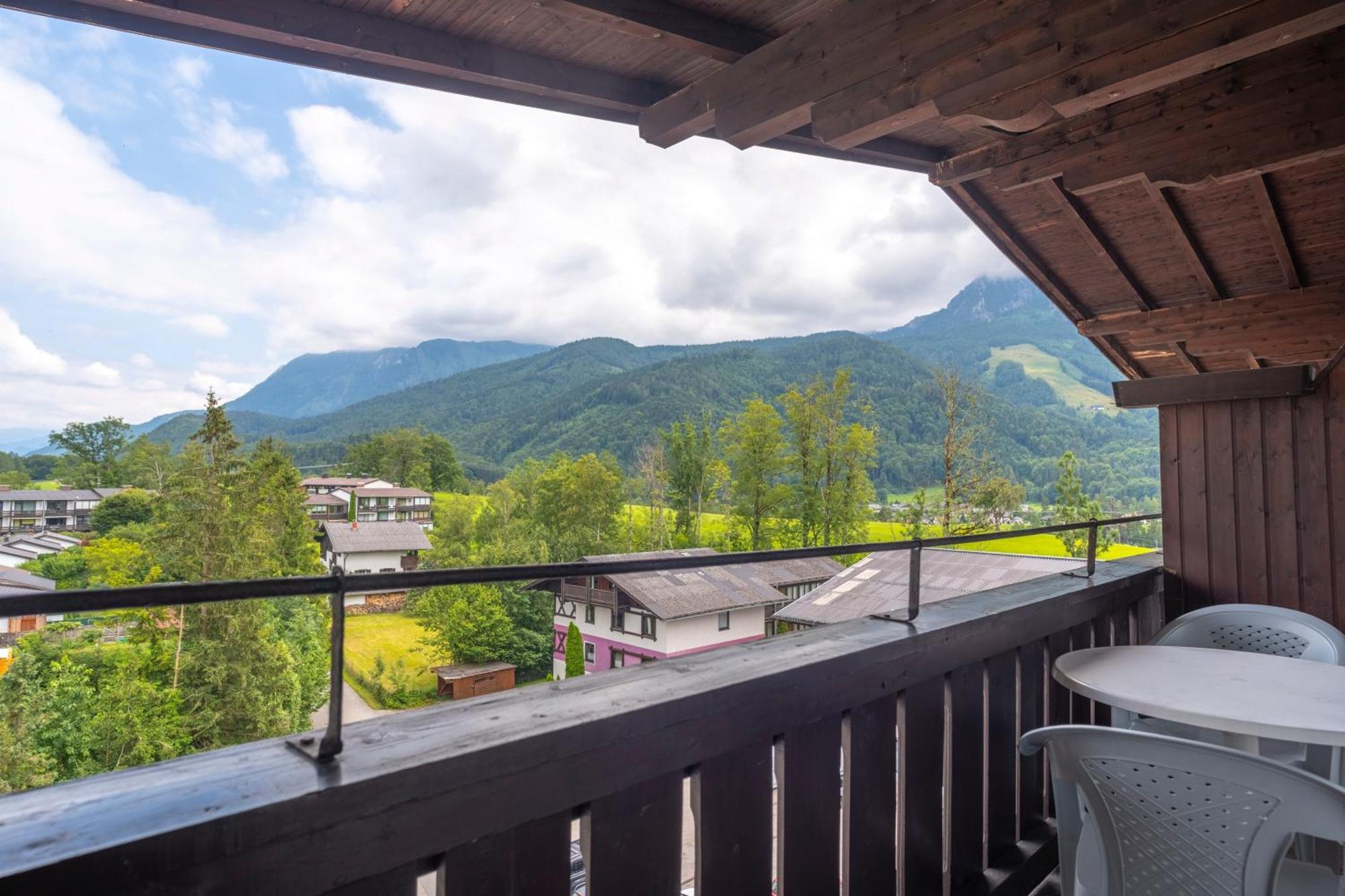 Wolfgangsee Appartements 施特罗布尔 外观 照片