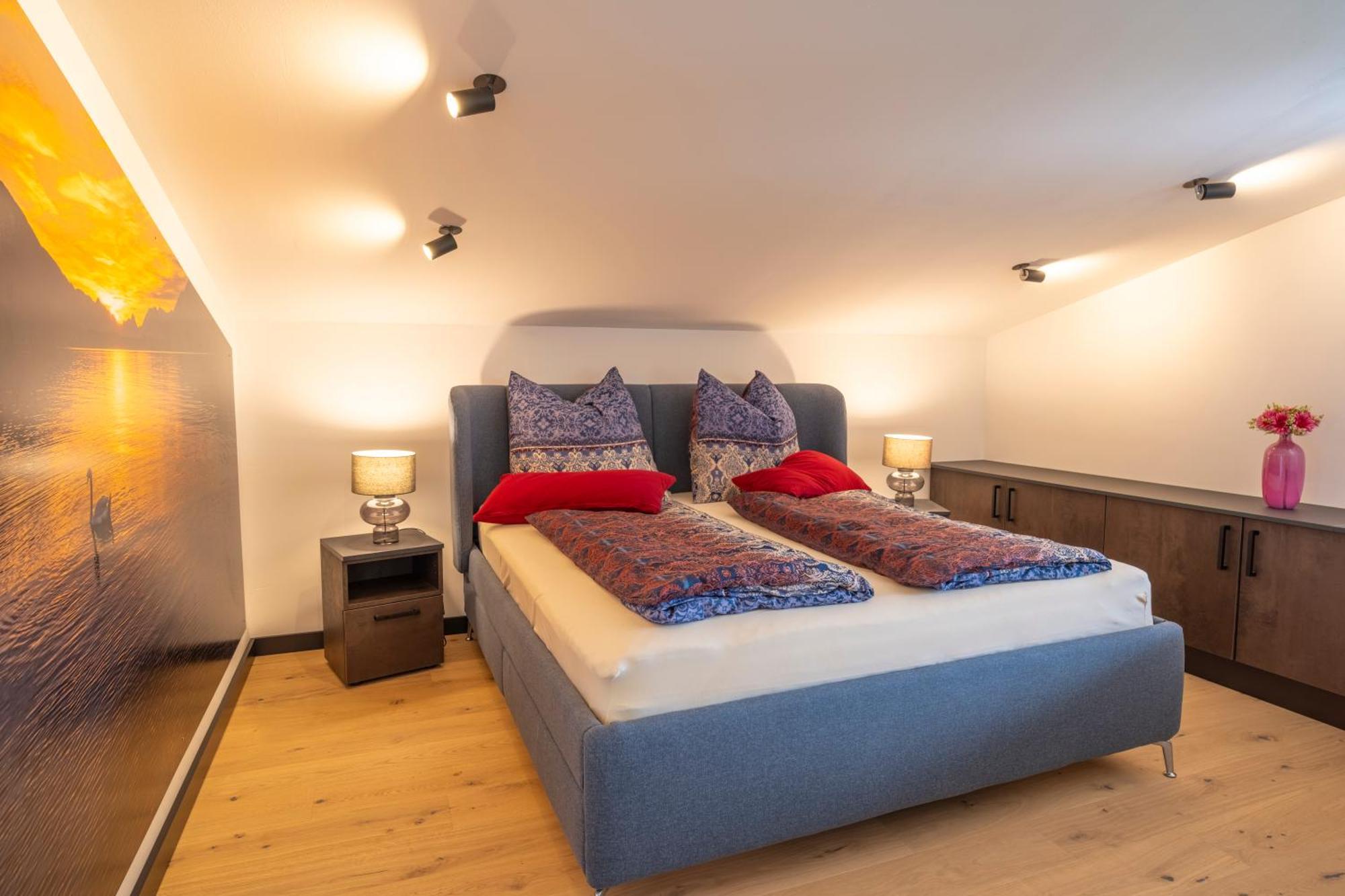 Wolfgangsee Appartements 施特罗布尔 外观 照片