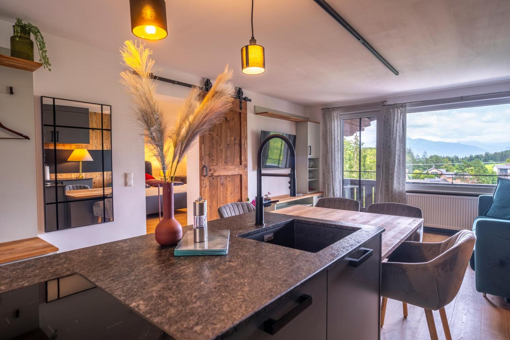 Wolfgangsee Appartements 施特罗布尔 外观 照片