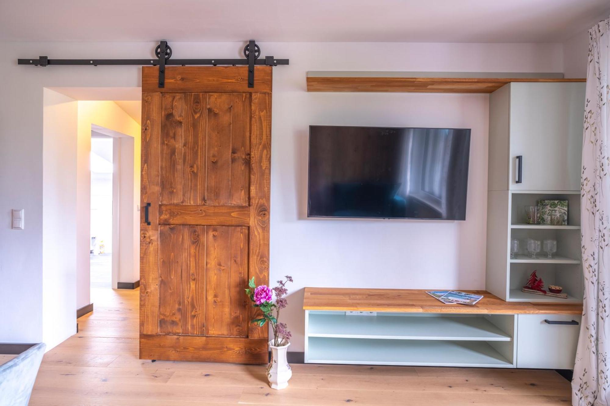 Wolfgangsee Appartements 施特罗布尔 外观 照片